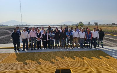 VISITA A PLANTA DE TRATAMIENTO